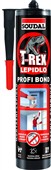 SOUDAL Lepidlo T-REX PROFI BOND 380g
